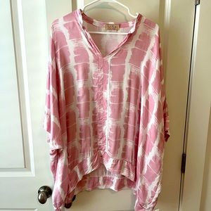 Sofia brand satin top